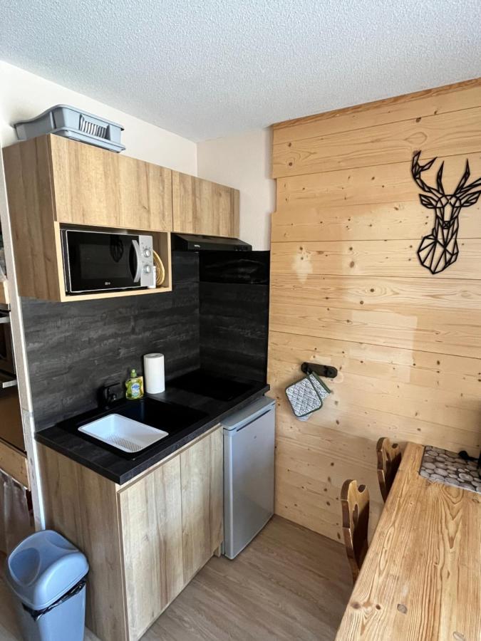 Babaute 7, Studio Typique Au Pied Des Pistes Prémanon Buitenkant foto