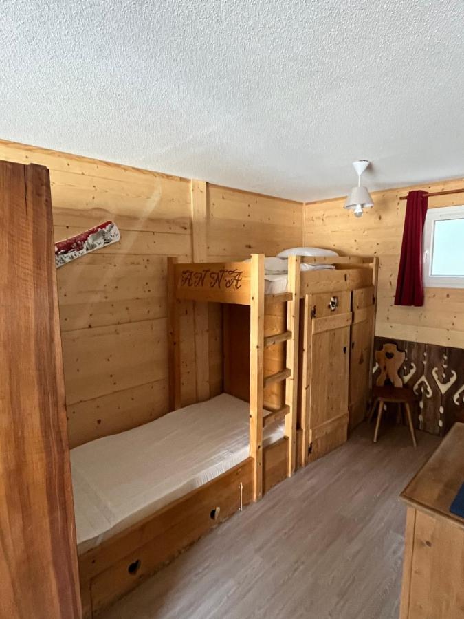 Babaute 7, Studio Typique Au Pied Des Pistes Prémanon Buitenkant foto