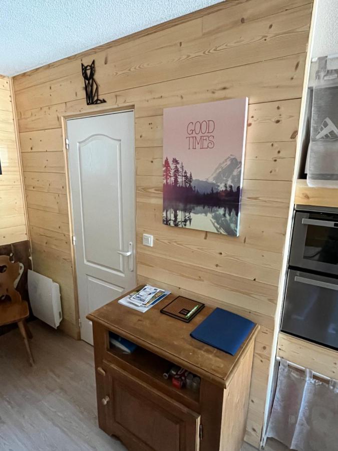 Babaute 7, Studio Typique Au Pied Des Pistes Prémanon Buitenkant foto