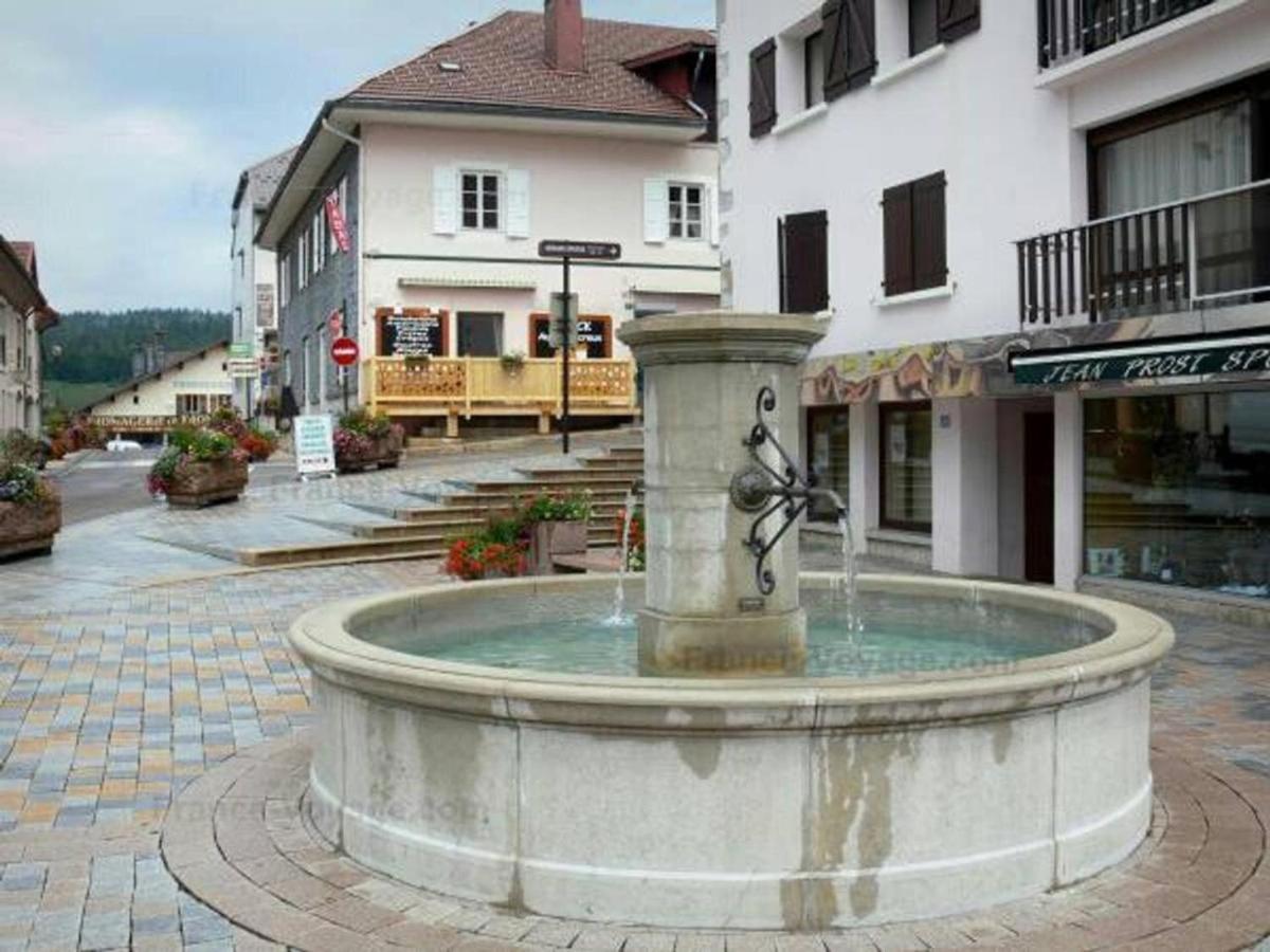 Babaute 7, Studio Typique Au Pied Des Pistes Prémanon Buitenkant foto